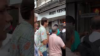 83 Years Old #VadaPav Shop in #Mumbai!