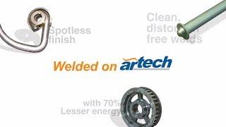 Sheet Metal Welding at Imtex Forming 2018 by Artech