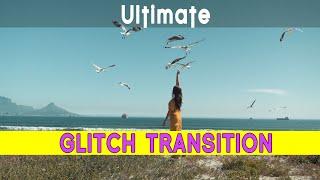 60 PLUS  GLITCH Transition PREMIERE PRO CC 2021