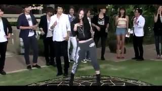 F(x) Krystal dance battle