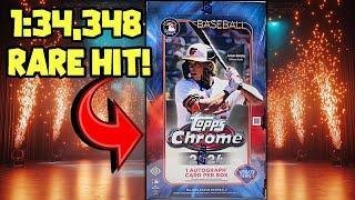 You Won't BELIEVE These 2024 Topps Chrome Update HITS!