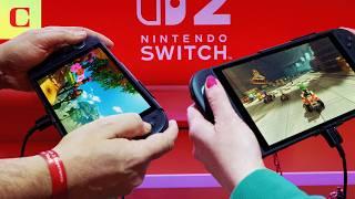 Nintendo Switch 2 Hands-on: An Exciting, Costly Sequel