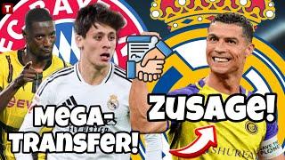 TRANSFER-KNALLER bei BAYERN! CR7-RÜCKKEHR in LALIGA PERFEKT! Fußball News Transfer | Tobibo