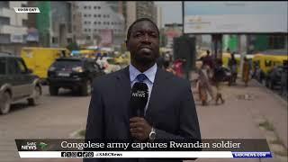 Congolese army captures Rwandan soldier