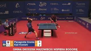 Panagiotis Gionis vs Kaii Yoshida   LOTTO Polish Superliga 2022 2023