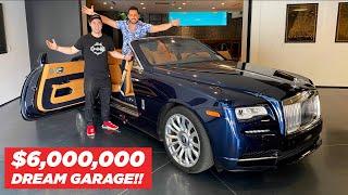 $6,000,000 HOUSE TOUR *AMAZING GARAGE* ft. Josh Altman