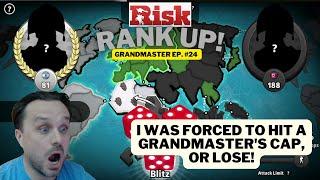 Risk Rank Up  Grandmaster Series - Episode #24 - Classic Fixed Capital Conquest