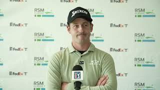 Andrew Putnam Friday Flash Interview 2022 The RSM Classic · Round 2