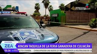 Atacan la taquilla de la Feria Ganadera de Culiacán, Sinaloa | Noticias con Francisco Zea