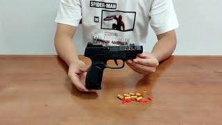 FN 509 Auto Shell Ejection Blowback Toy Gun Unboxing 2024