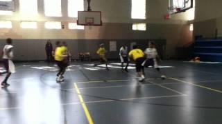 Lovell (clepto) steal and lay up in GBA tournament!!