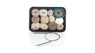 Jimmy Beans Wool Bento Box Yarn Sampler with Needles