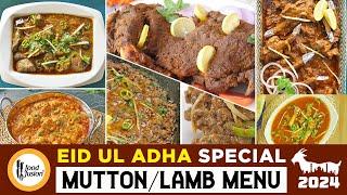 Eid ul Adha Special Mutton Lamb Menu 2024 - Recipes By Food Fusion