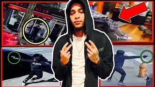 Drill Rapper Demon Child E3 Shot And Killed While Sitting In Barber Chair After Dissing His Opps