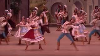 COPPÉLIA - Mazurca (Bolshoi Ballet)