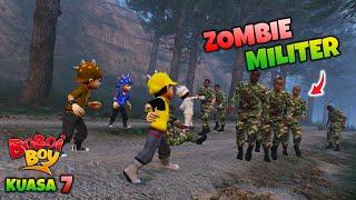 BOBOIBOY KUASA 4 KAGET BERTEMU ZOMBIE MILITER - GTA 5