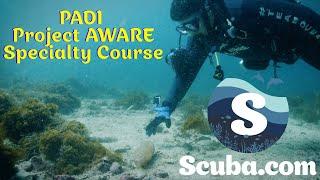 PADI Project AWARE Specialty Course