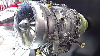 The smallest Honda jet aero engines, jet engines Honda