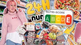 1 Tag nur NUTRI Score E essen  Wie ungesund ist es? | ViktoriaSarina