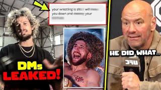 Sean O'Malley PRIVATE MESSAGES LEAKED, Merab Dvalishvili GOES OFF on Sean's TEAM, Umar Nurmagomedov