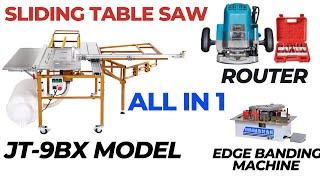 JT-9BX Model: The Future of Woodworking Technology