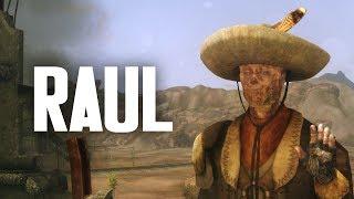 The Full Story of Raul Tejada the Old School Ghoul - Fallout New Vegas