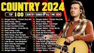 Country Music 2024 - Morgan Wallen, Luke Combs, Brett Young, Kane Brown, Luke Bryan, Chris Stapleton