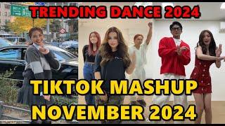 TIKTOK DANCE MASHUP NOVEMBER 2024 || TIKTOK DANCE TREND 2024