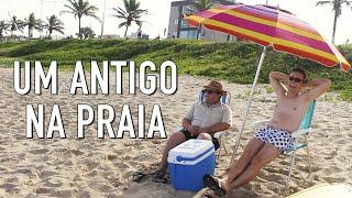 UM ANTIGO NA PRAIA - LAURO E GUSTAVO PÓRCO