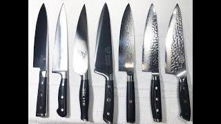 Do they cut it? - Enso HD vs Dalstrong Shogun Series X vs Tokageh Gyuto