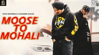 Moose To Mohali | Sidhu Moose Wala x Sikander Kahlon | Sandeep Heera | Punjabi GTA Videos 2024