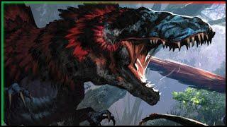 Polyraptor Fling! MtG Historic Dino