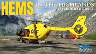 HEMS Random Mission - Hype Performance Group H145 + Action Pack - Microsoft Flight Simulator 4K