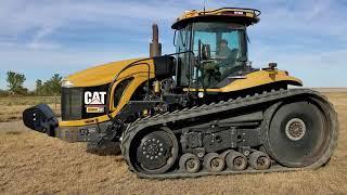 CAT Challenger MT865 for sale at auction