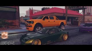 Vagos vs Chang Gang Grove Street Families Ballas GTA V RP NoPixel