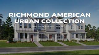 Realistic Tour of Aurora’s New Build: Richmond American Urban Collection Paired Homes!