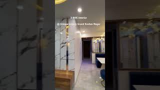 3 BHK Interior at Unique Legacy Grand | Keshav Nagar | InteriorbyGharpeService