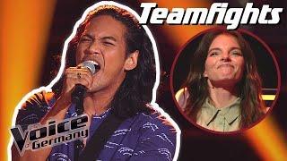 Kaleo - Way Down We Go (Gian Carlos Navea) | Teamfights | The Voice Of Germany 2024