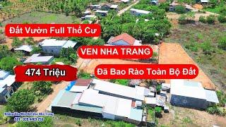 Ưu Đãi Sốc Từ Khổng Vân bds, Bán Đất Vườn Ven Nha Trang Giá Rẻ