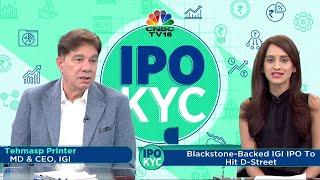 IPO KYC | Blackstone-Backed IGI IPO To Hit D-Street | International Gemmological Institute