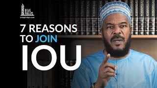 7 Reasons to Join IOU