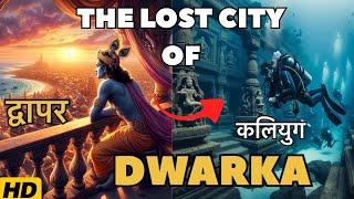 The lost city of Dwarka Unsolved mystery of Krishna submerged Dwarka in hindi