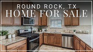 Stunning 4 Bed/3 Bath Home in Salerno | 3844 Casoria Ln. Round Rock, TX