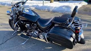 2005 Yamaha Road Star Midnight 1700cc