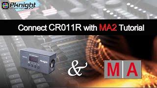 Connect CR011R with MA onpc Tutorial