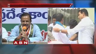 Congress Leaders Prasad Kumar Kichannagari Laxma Reddy Slams TRS over Their Joining