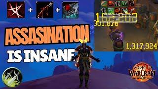 Assassination ROGUE Rotation  - The War Within [Patch 11.0]