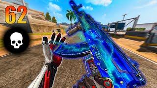 NEW *AK 47 LIGHTNING COIL* - 62 KILLS INSANE GAMEPLAY Solo vs Squad BLOOD STRIKE ULTRA GRAPHICS