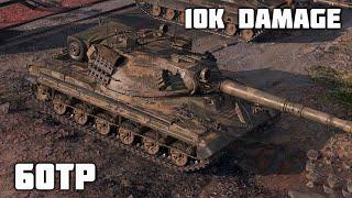 60TP Lewandowskiego WoT – 7Kills, 10K Damage