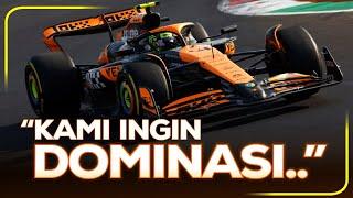 AMBISI BESAR McLaren di 2025: Ingin Sikat Semua Gelar & Dominasi F1, Mampukah?